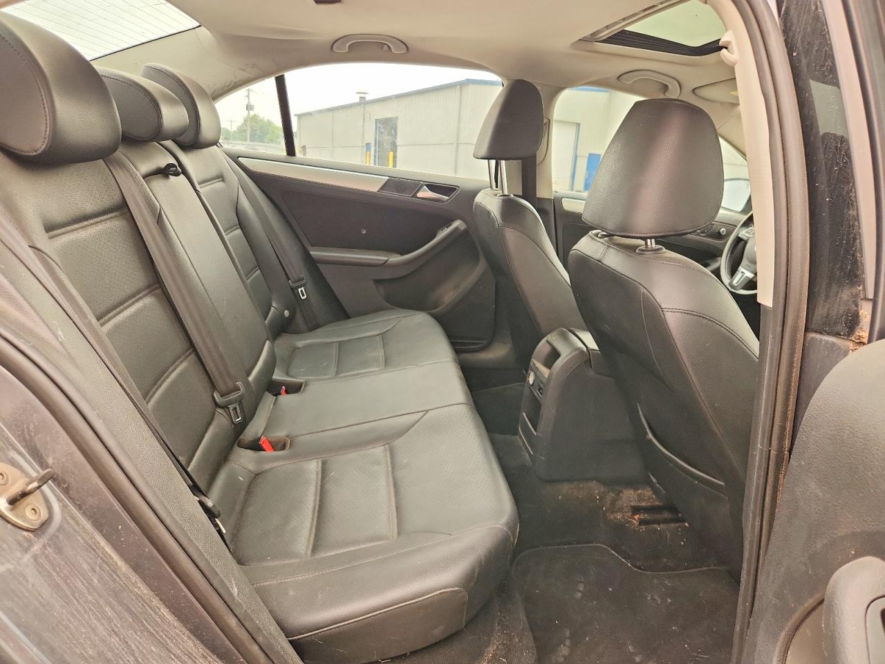 2013 Volkswagen Jetta Se Charcoal vin: 3VWDP7AJ6DM357681