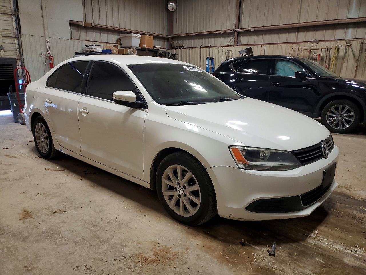 2013 Volkswagen Jetta Se White vin: 3VWDP7AJ6DM364534