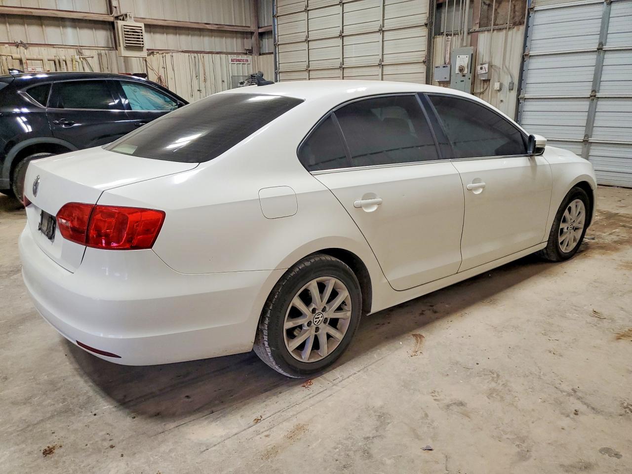 2013 Volkswagen Jetta Se White vin: 3VWDP7AJ6DM364534