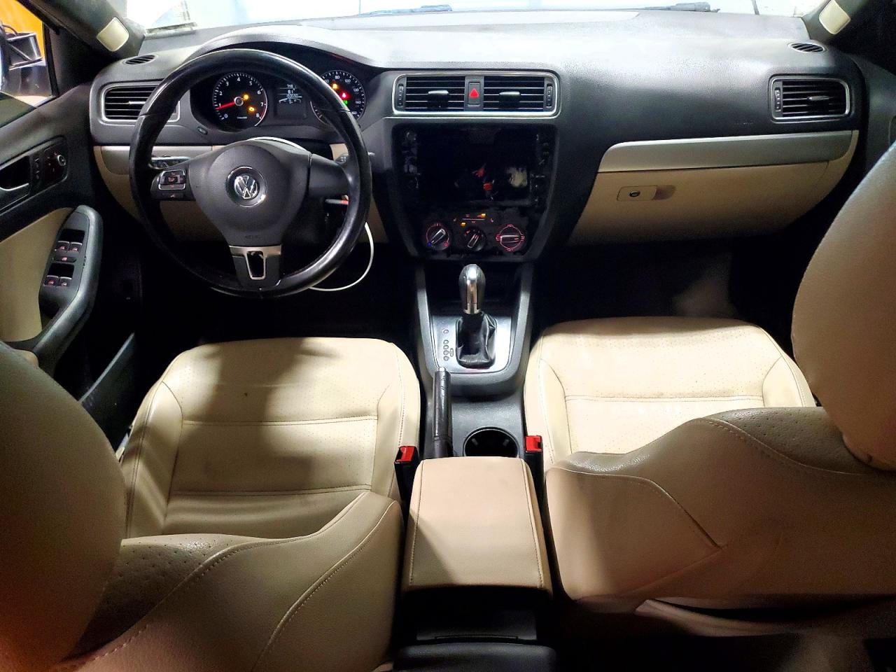 2013 Volkswagen Jetta Se White vin: 3VWDP7AJ6DM364534