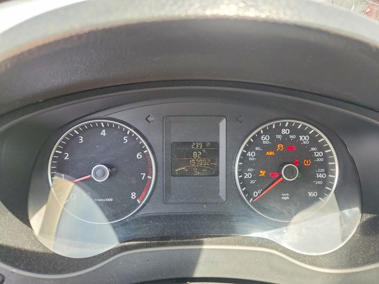 2013 Volkswagen Jetta Se Silver vin: 3VWDP7AJ6DM370267