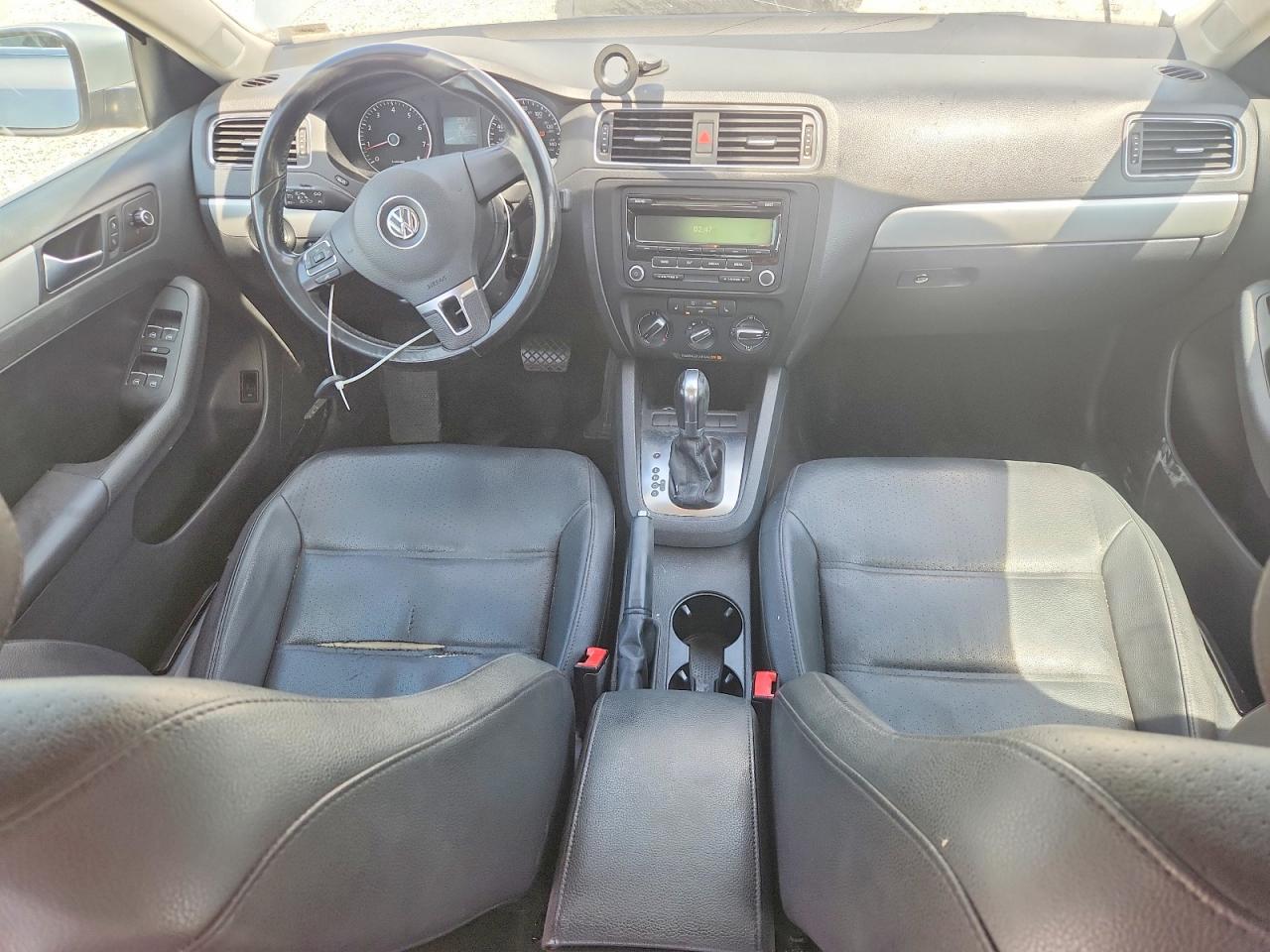 2013 Volkswagen Jetta Se Silver vin: 3VWDP7AJ6DM370267