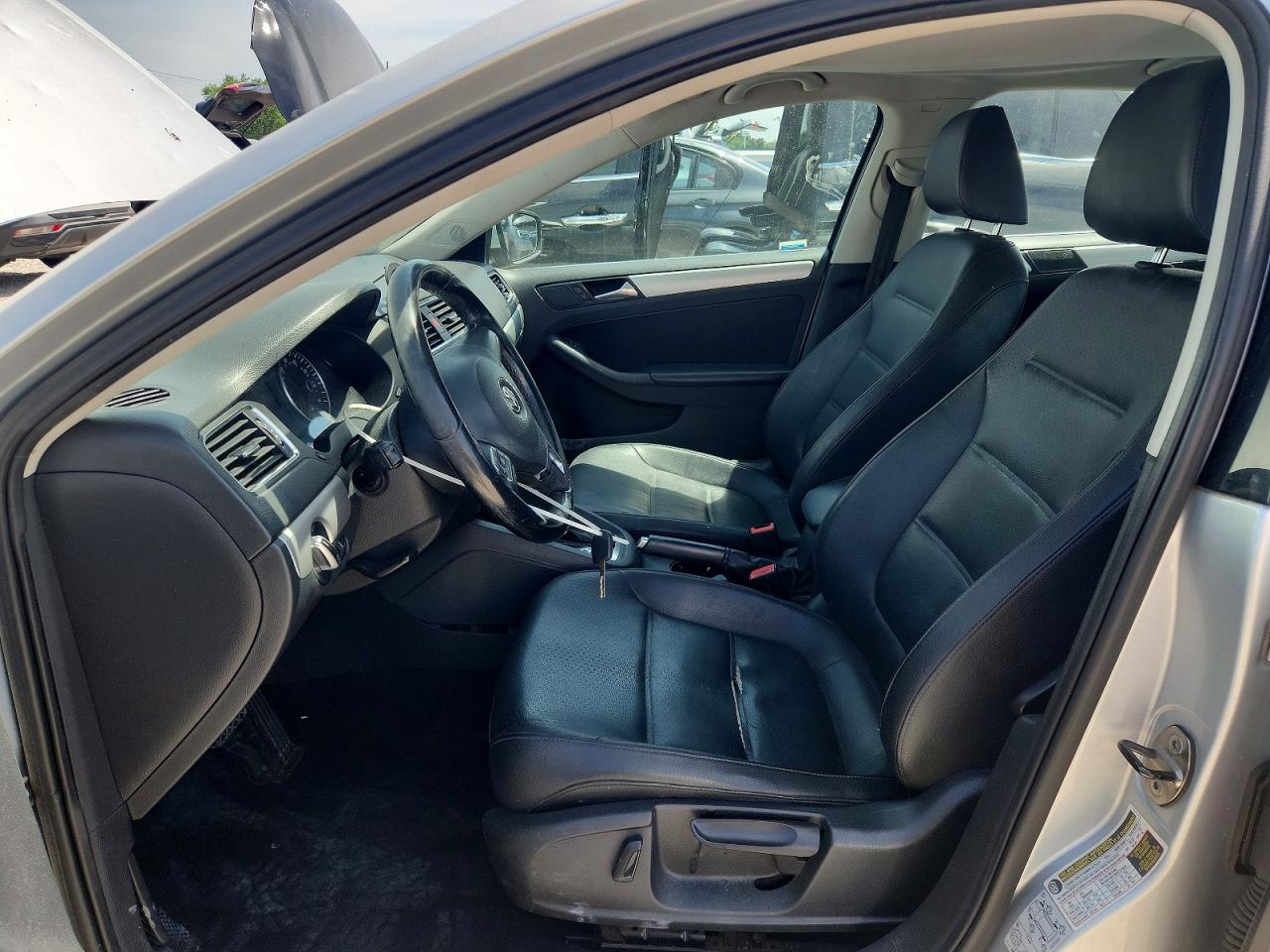 2013 Volkswagen Jetta Se Silver vin: 3VWDP7AJ6DM370267