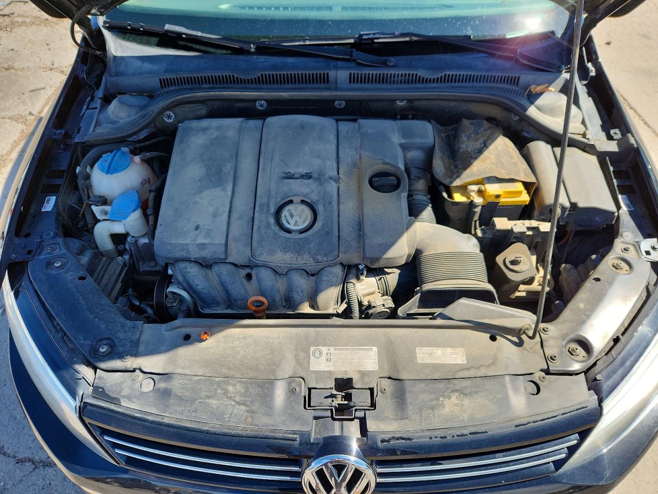 2013 Volkswagen Jetta Se Black vin: 3VWDP7AJ6DM383780