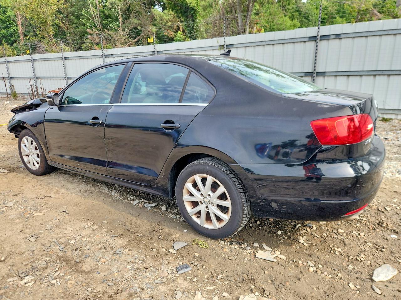2013 Volkswagen Jetta Se Black vin: 3VWDP7AJ6DM396481
