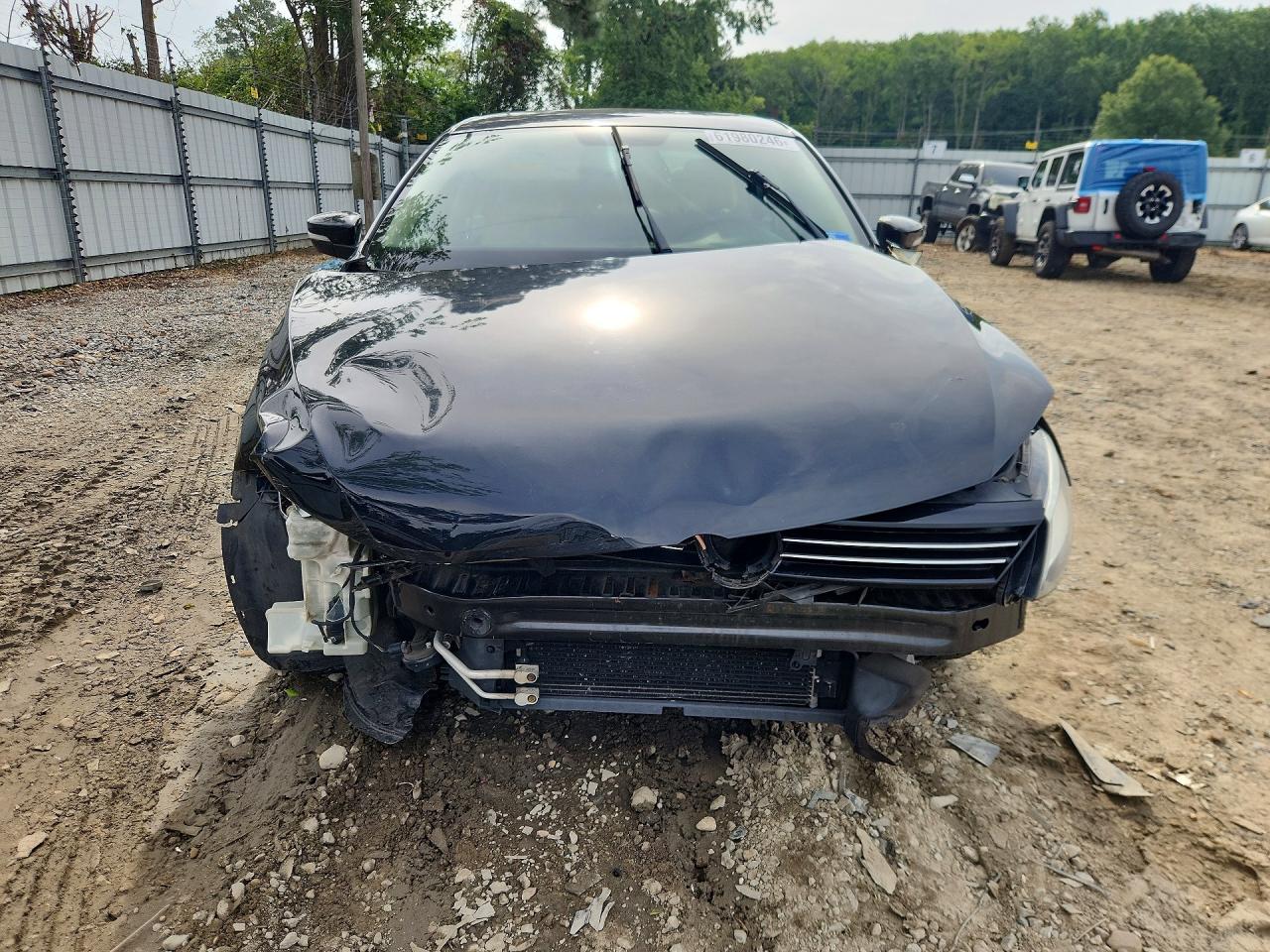 2013 Volkswagen Jetta Se Black vin: 3VWDP7AJ6DM396481