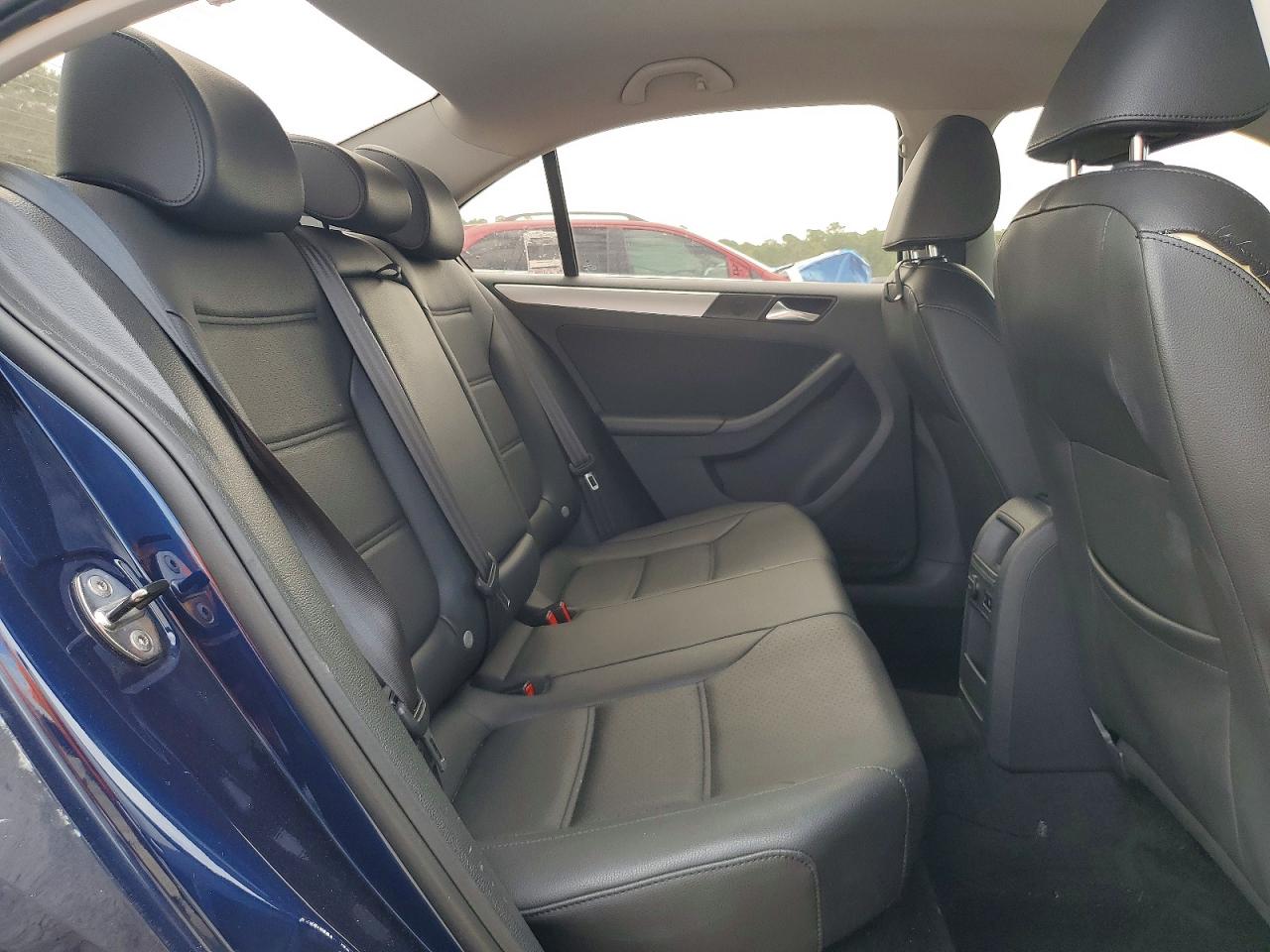 2013 Volkswagen Jetta Se Синий vin: 3VWDP7AJ6DM403641