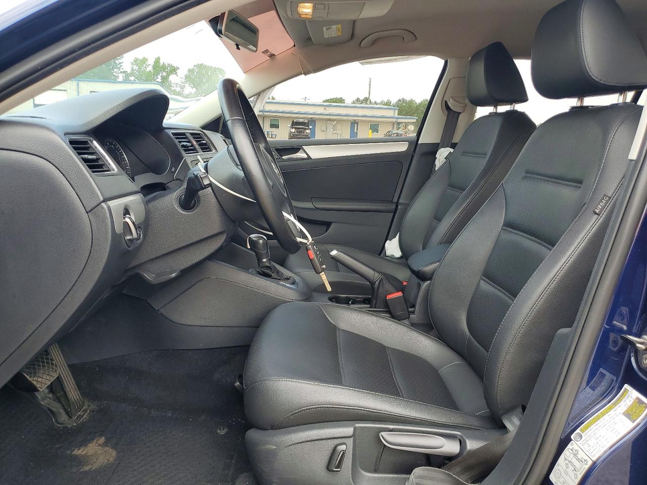 2013 Volkswagen Jetta Se Синий vin: 3VWDP7AJ6DM403641