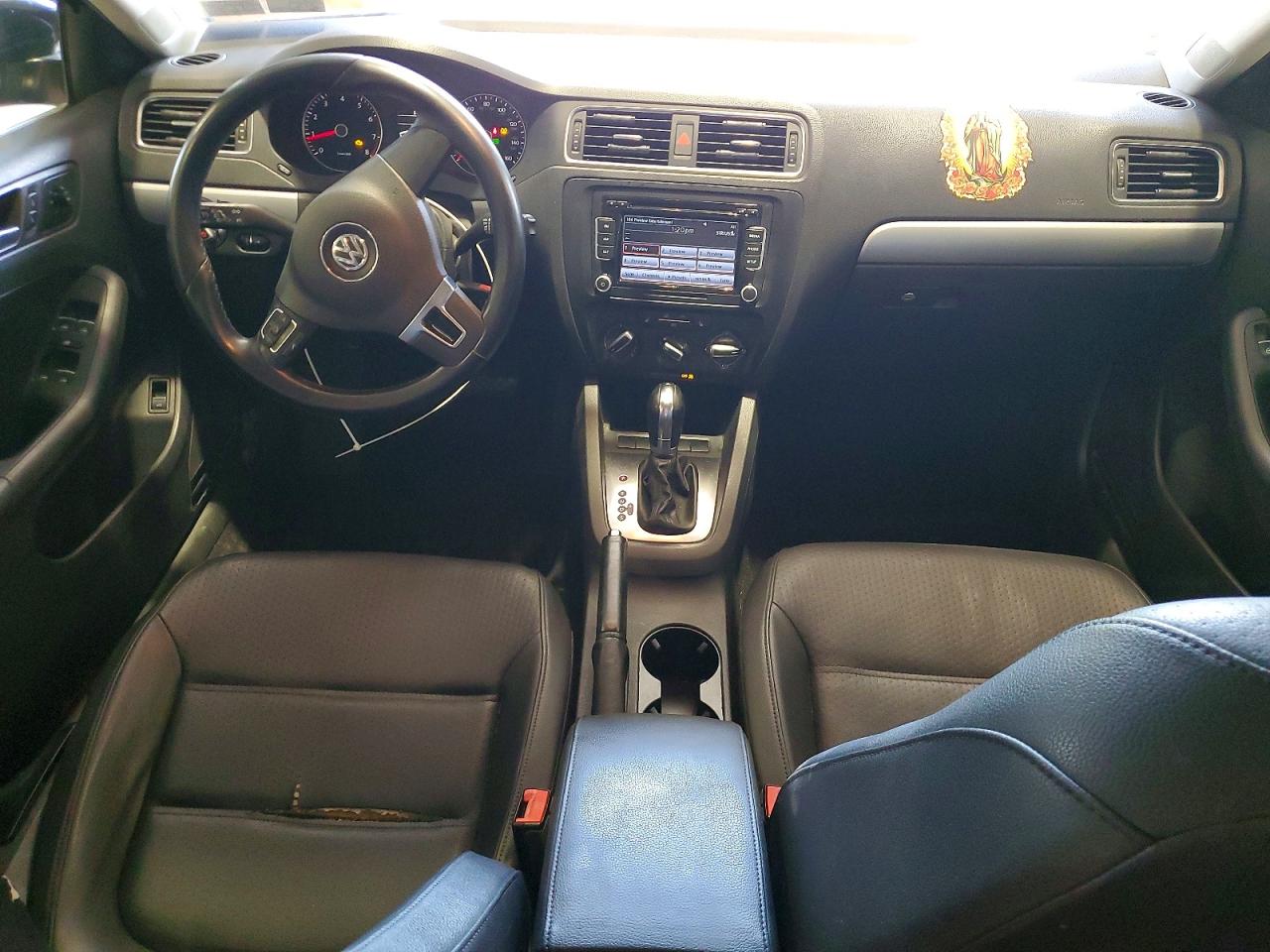 2013 Volkswagen Jetta Se Black vin: 3VWDP7AJ6DM422156