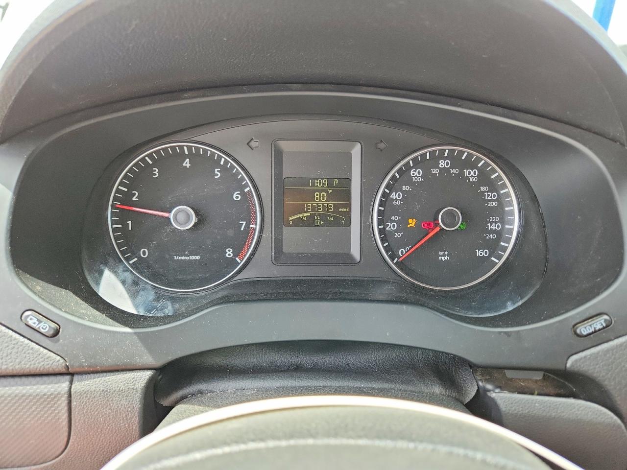 2012 Volkswagen Jetta Se White vin: 3VWDP7AJ7CM085995