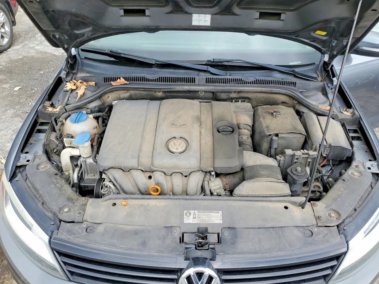 2012 Volkswagen Jetta Se Gray vin: 3VWDP7AJ7CM301909