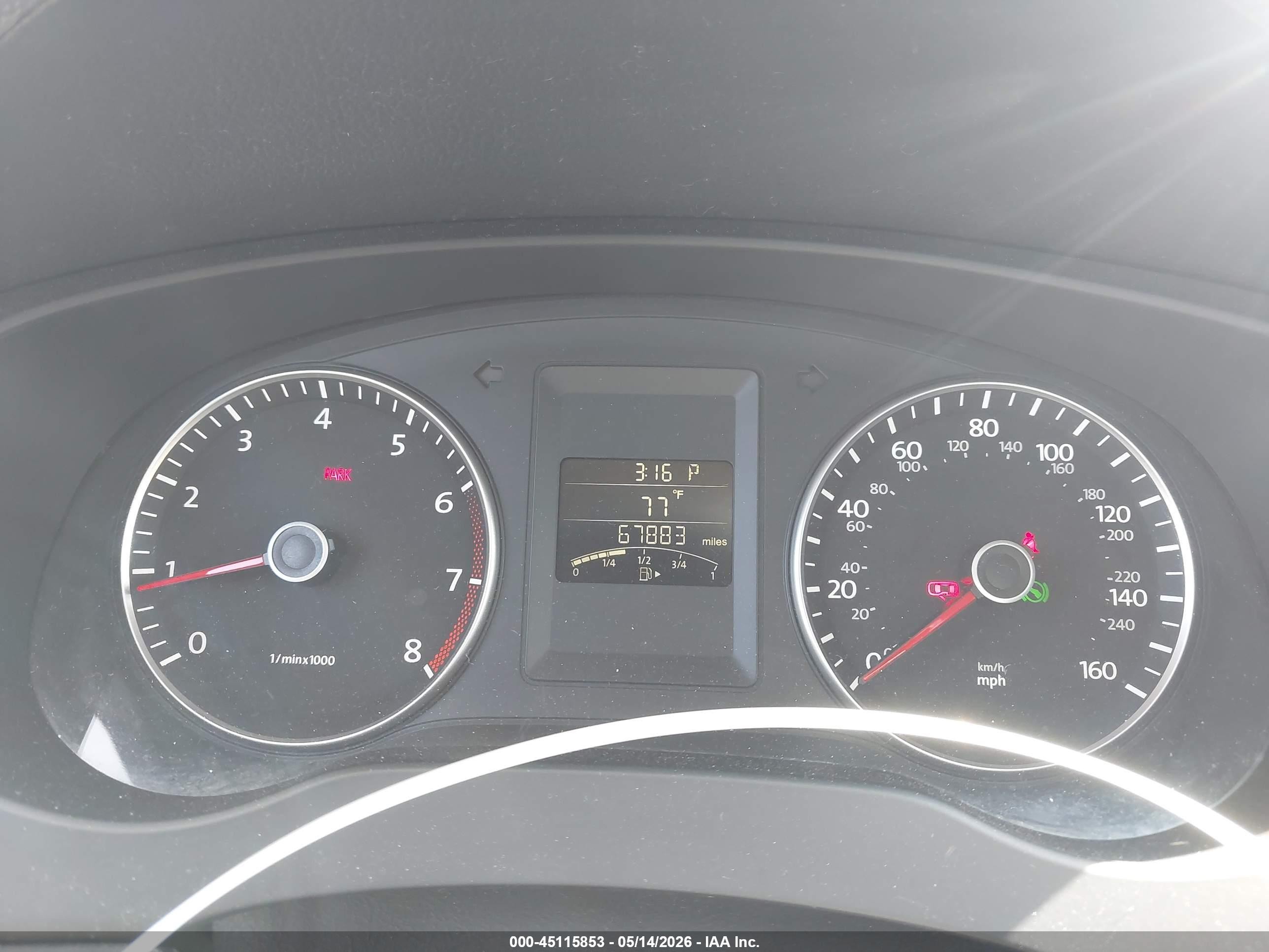 2012 Volkswagen Jetta 2.5l Se Gray vin: 3VWDP7AJ7CM320945