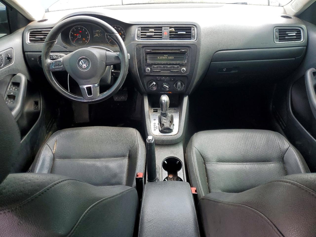 2012 Volkswagen Jetta Se Gray vin: 3VWDP7AJ7CM341732