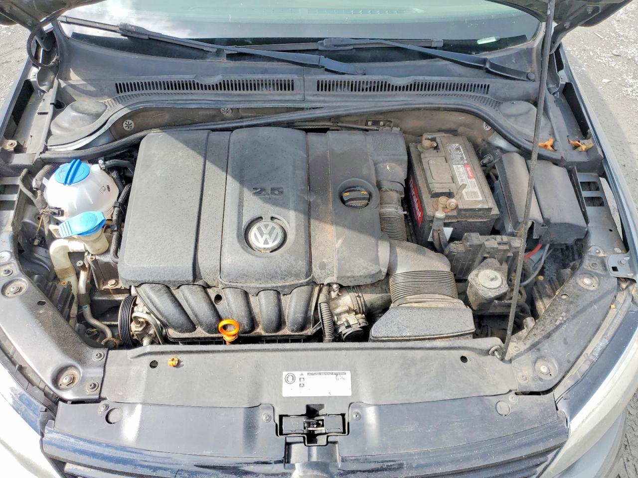 2012 Volkswagen Jetta Se Gray vin: 3VWDP7AJ7CM341732