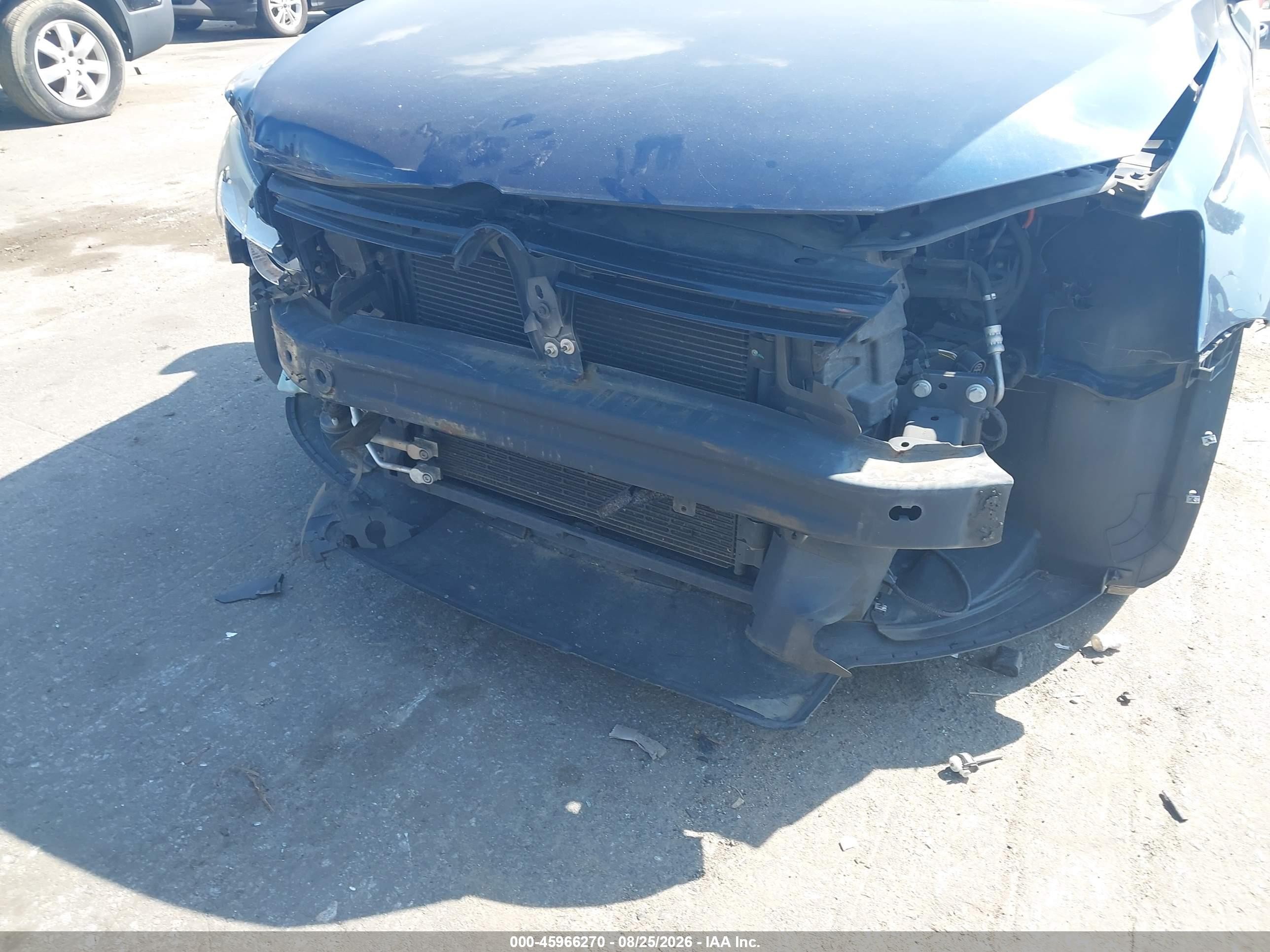 2012 Volkswagen Jetta 2.5l Se Blue vin: 3VWDP7AJ7CM382538