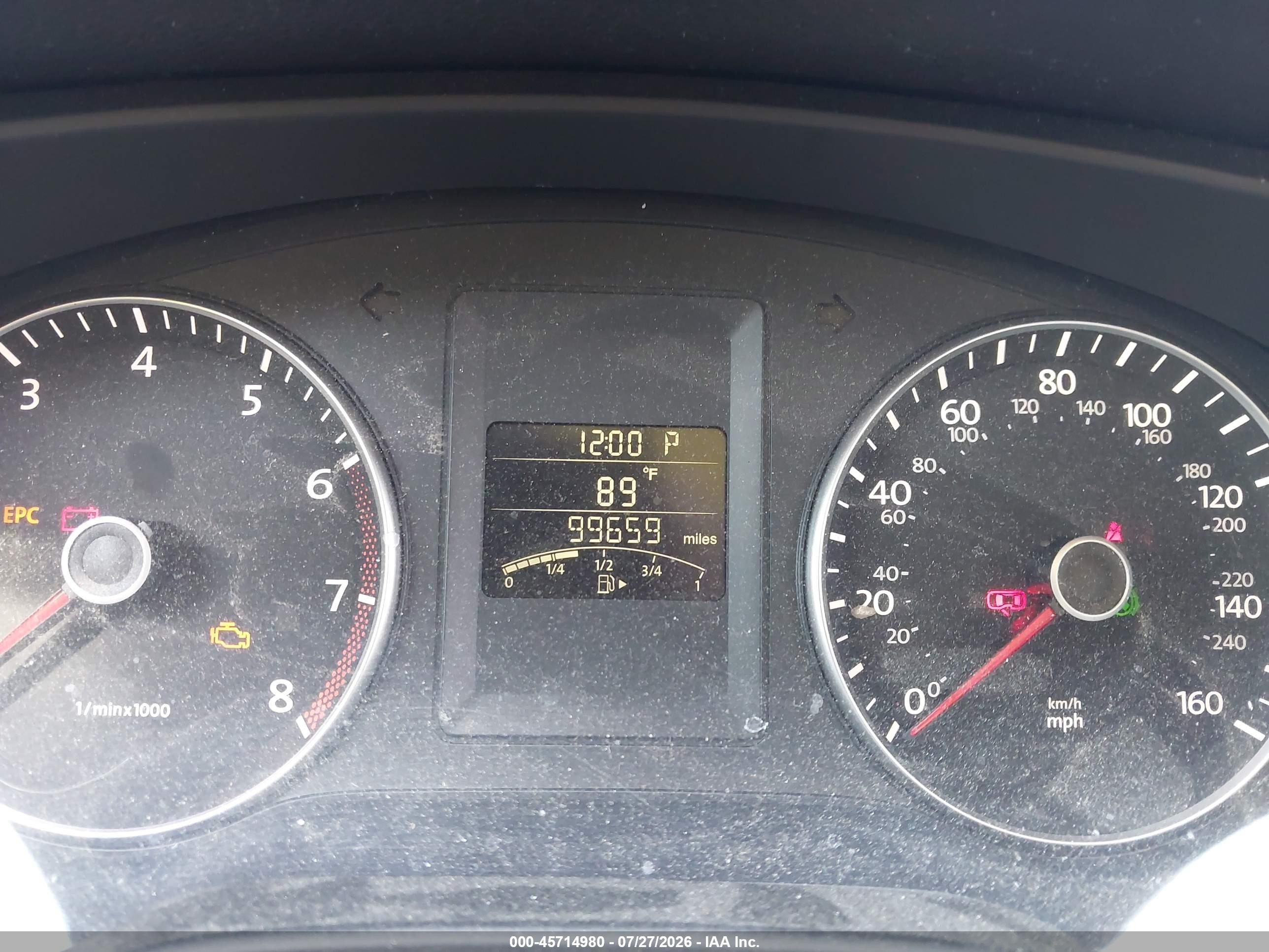 2012 Volkswagen Jetta 2.5l Se Black vin: 3VWDP7AJ7CM401637