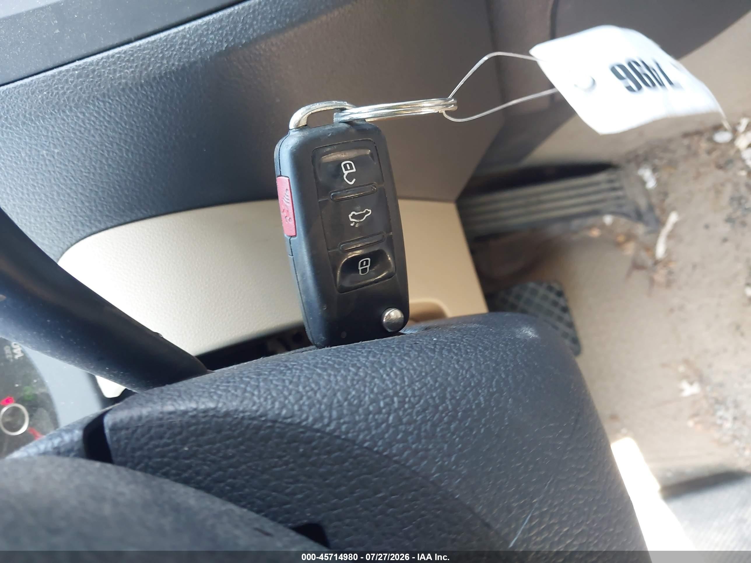 2012 Volkswagen Jetta 2.5l Se Black vin: 3VWDP7AJ7CM401637