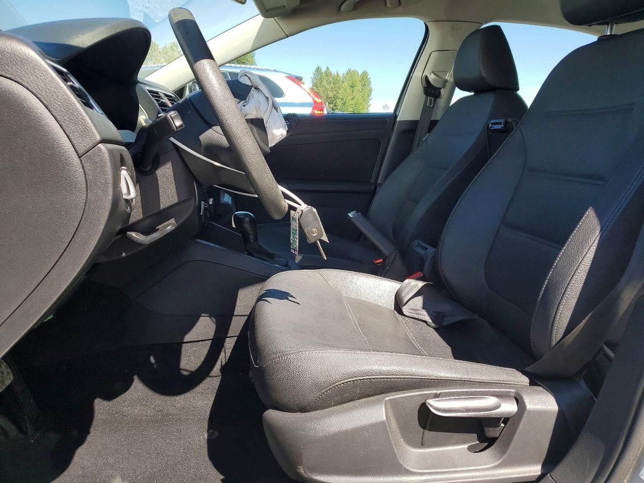 2012 Volkswagen Jetta Se Silver vin: 3VWDP7AJ7CM452488