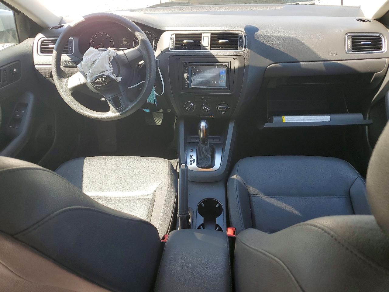 2012 Volkswagen Jetta Se Silver vin: 3VWDP7AJ7CM452488