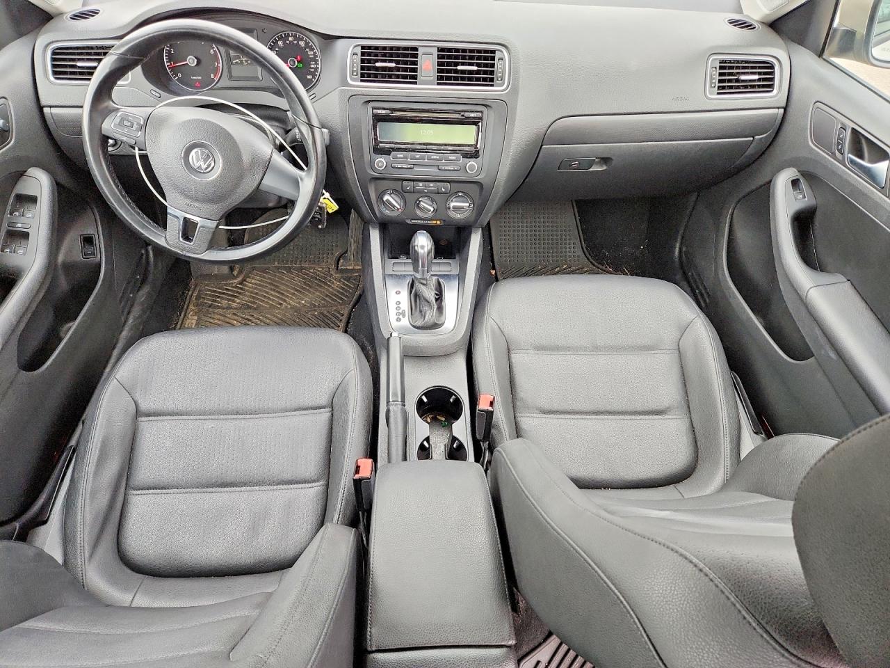 2012 Volkswagen Jetta Se Beige vin: 3VWDP7AJ7CM455780