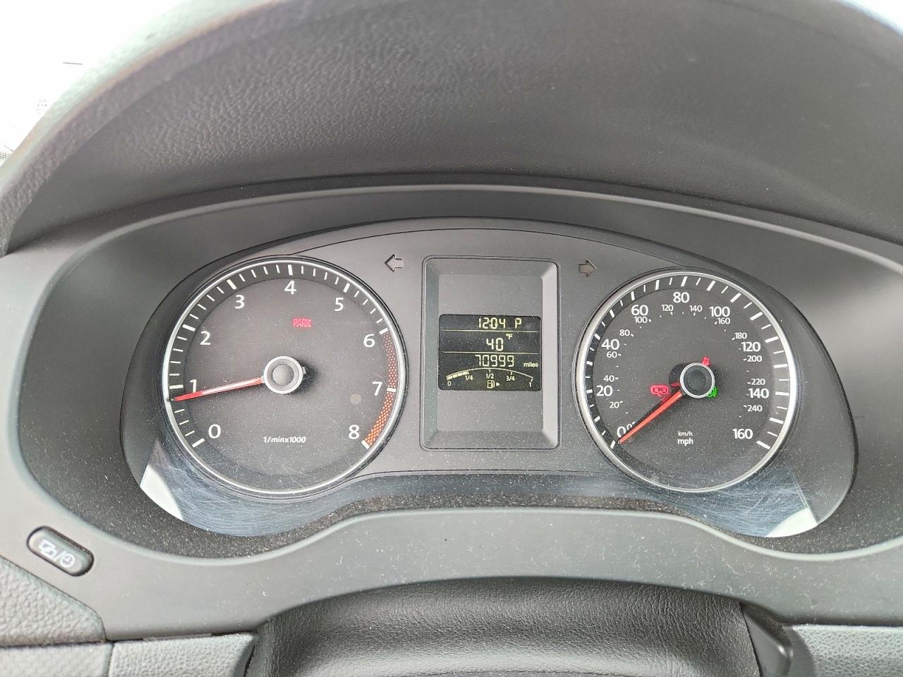 2012 Volkswagen Jetta Se Beige vin: 3VWDP7AJ7CM455780