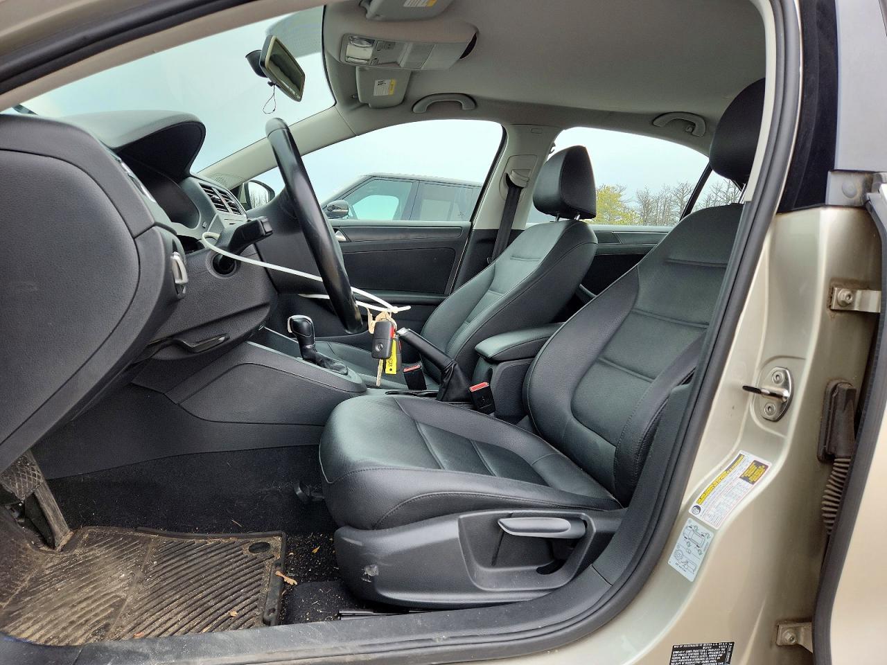 2012 Volkswagen Jetta Se Beige vin: 3VWDP7AJ7CM455780