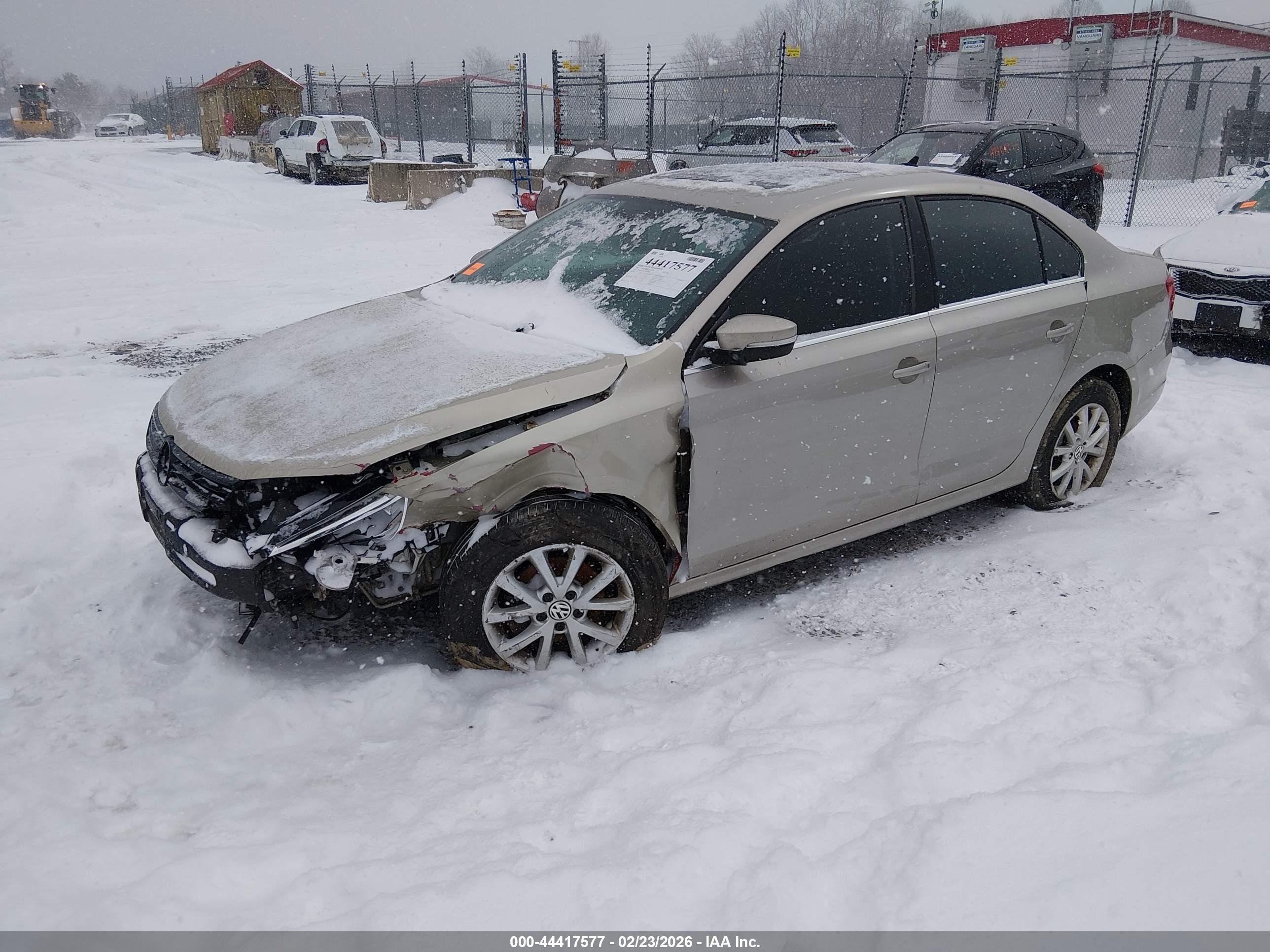 2013 Volkswagen Jetta 2.5l Se Gold vin: 3VWDP7AJ7DM269805
