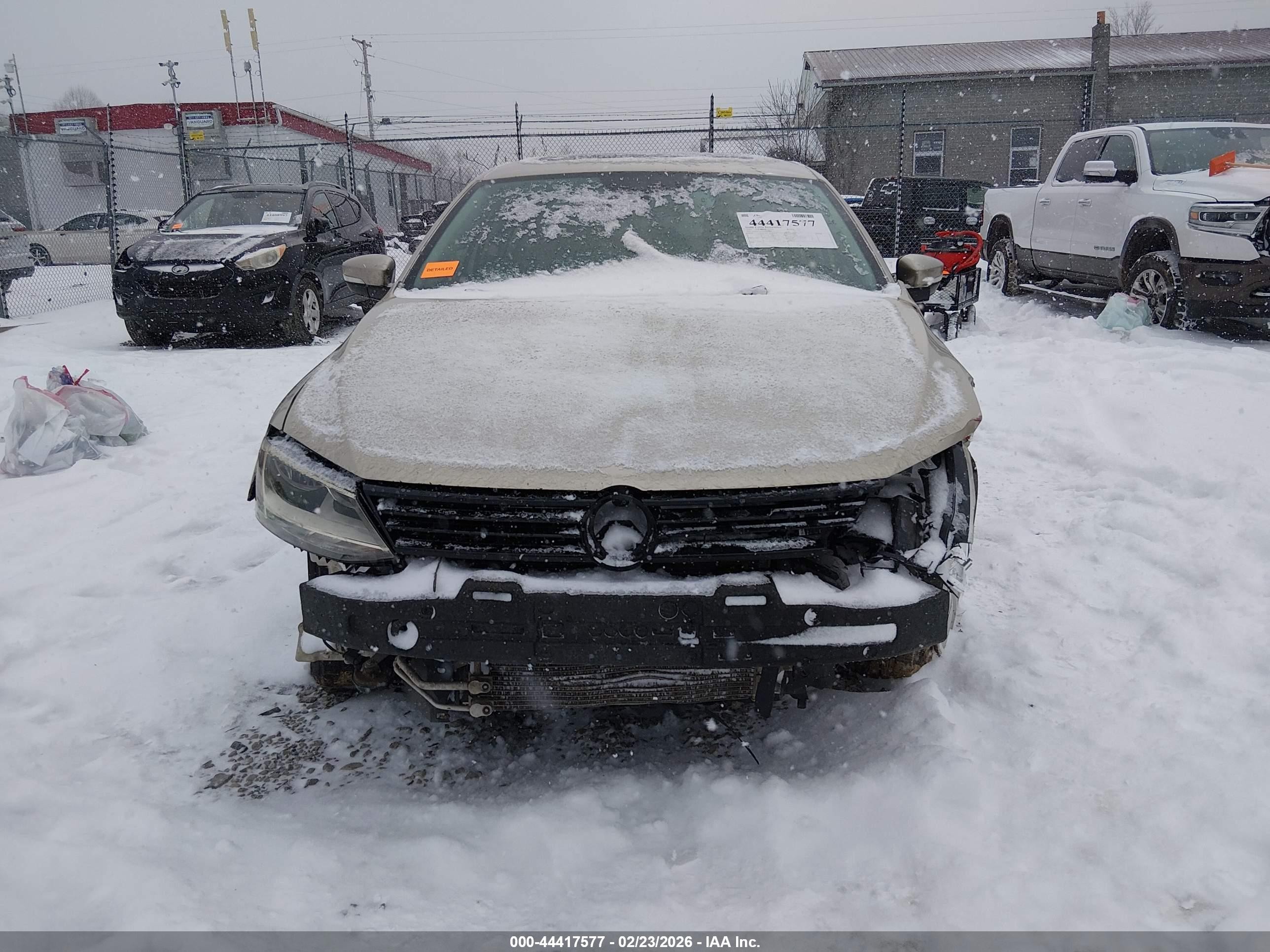 2013 Volkswagen Jetta 2.5l Se Gold vin: 3VWDP7AJ7DM269805