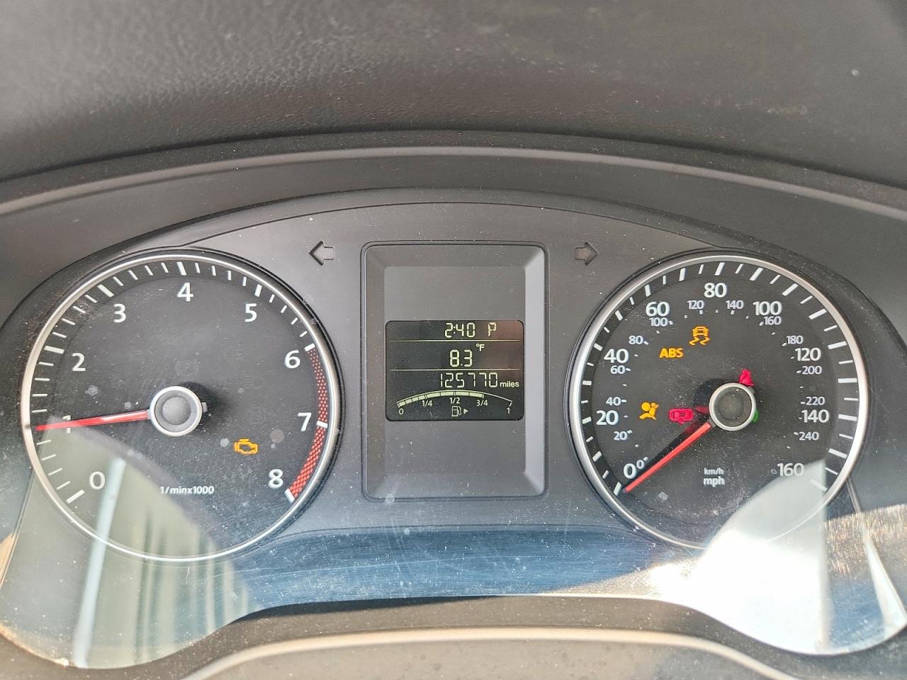 2013 Volkswagen Jetta Se Gray vin: 3VWDP7AJ7DM365790