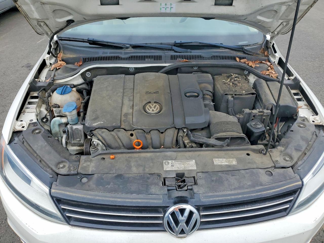 2013 Volkswagen Jetta Se White vin: 3VWDP7AJ7DM381276