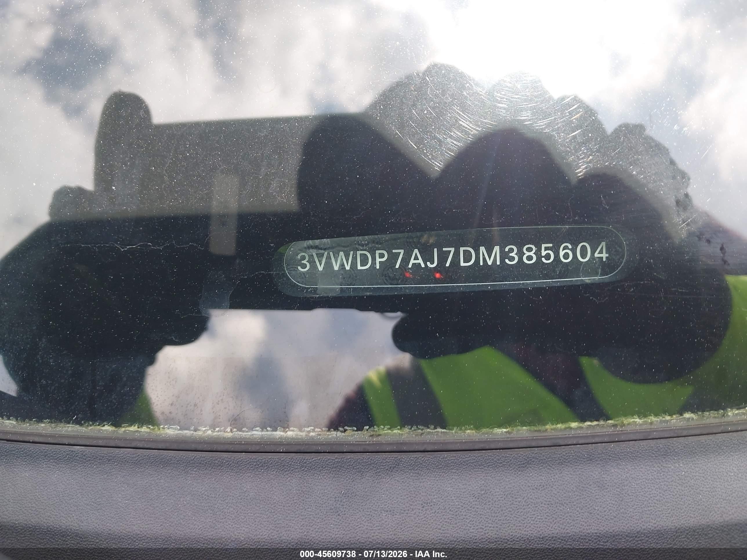 2013 Volkswagen Jetta 2.5l Se Gray vin: 3VWDP7AJ7DM385604