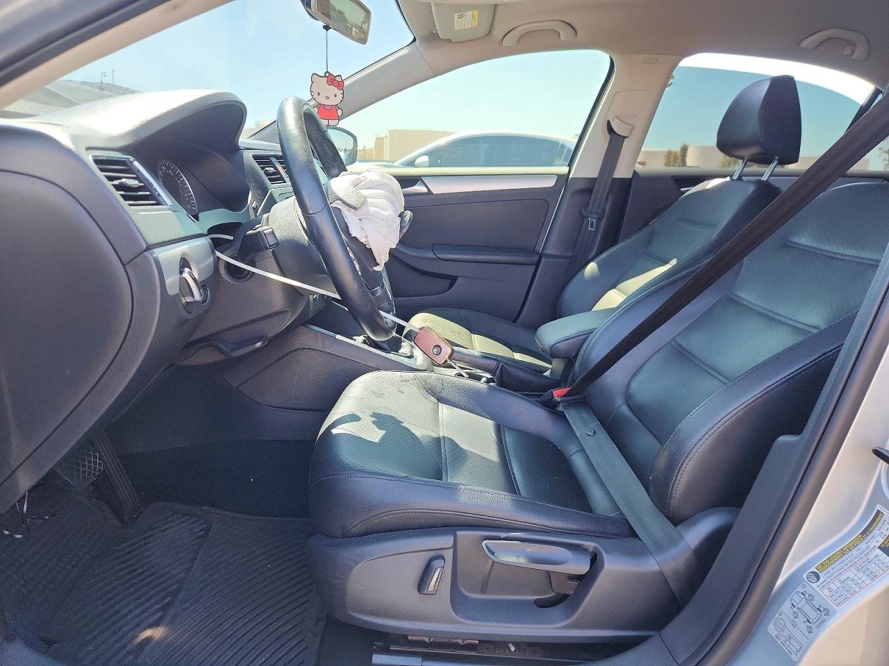 2013 Volkswagen Jetta Se Silver vin: 3VWDP7AJ7DM388552