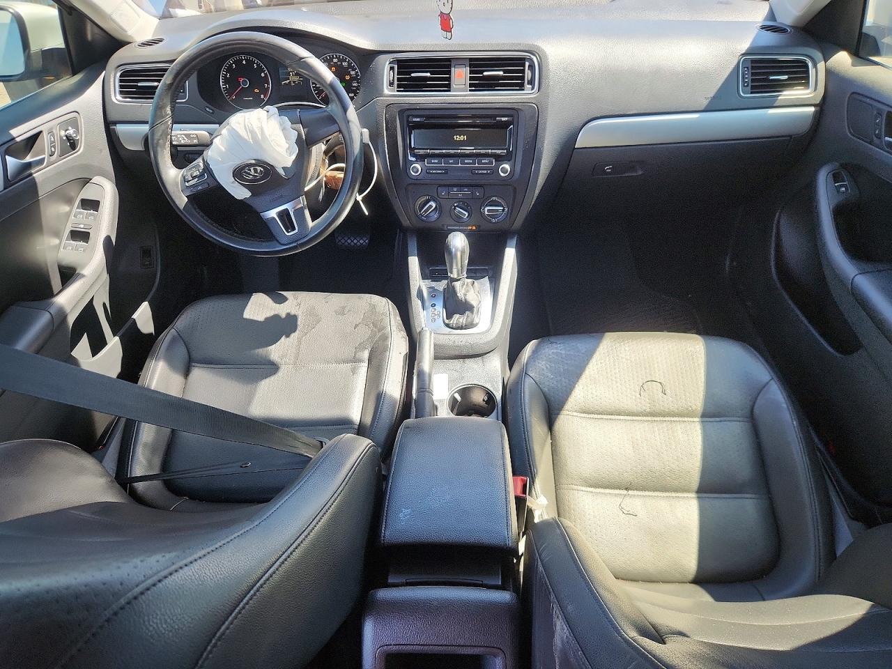 2013 Volkswagen Jetta Se Silver vin: 3VWDP7AJ7DM388552