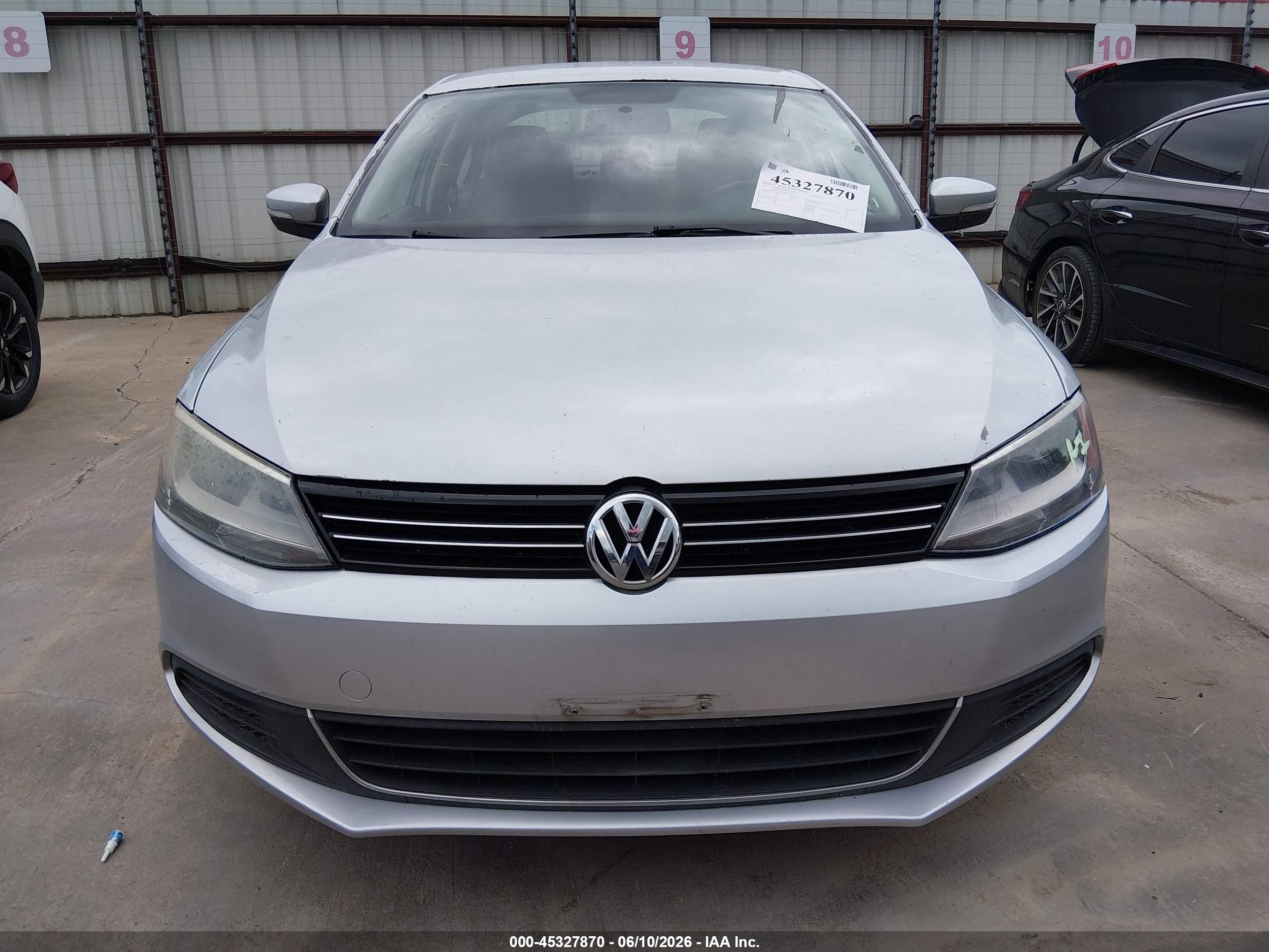 2013 Volkswagen Jetta 2.5l Se Silver vin: 3VWDP7AJ7DM405656