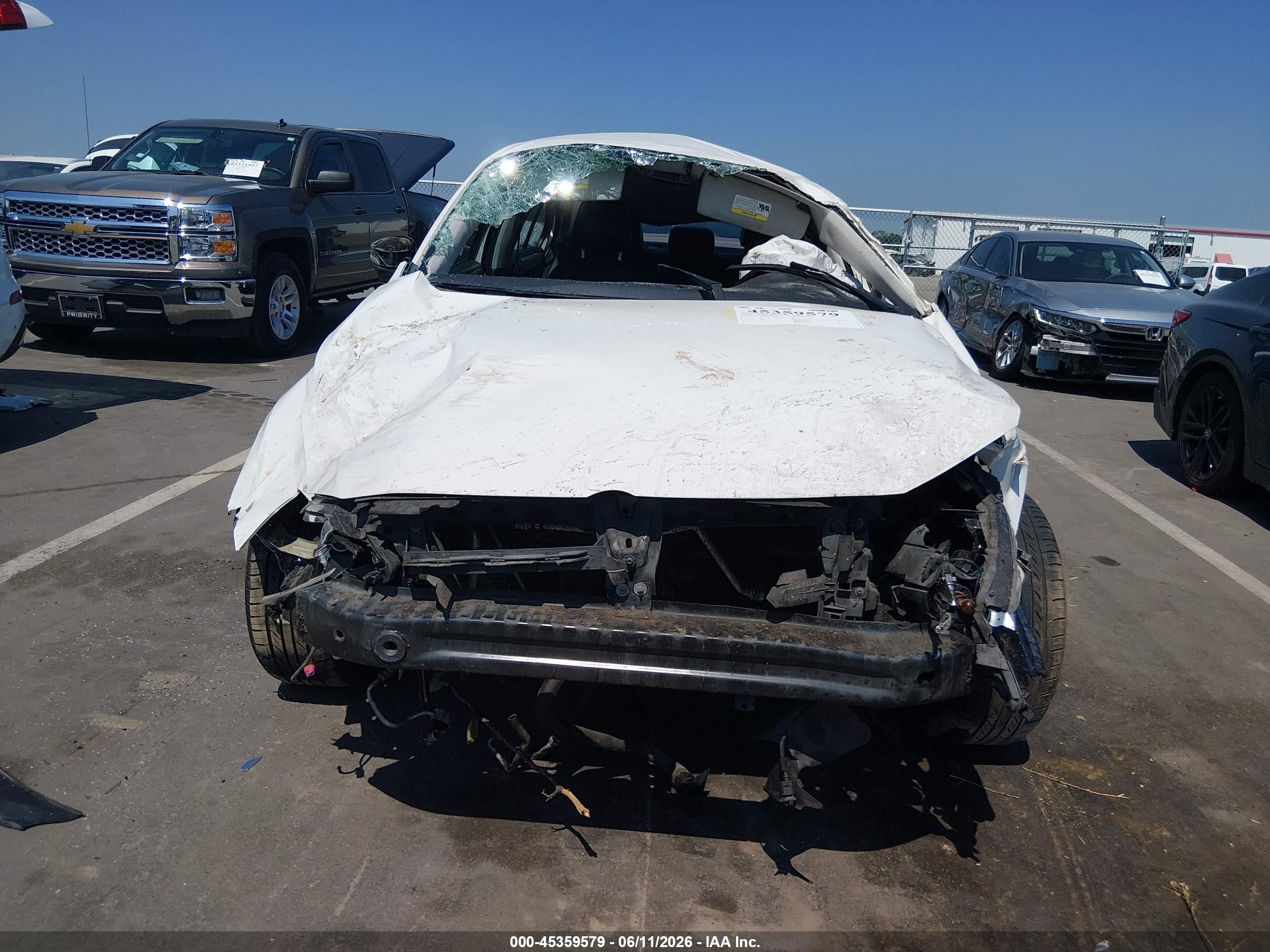 2013 Volkswagen Jetta 2.5l Se White vin: 3VWDP7AJ7DM408458