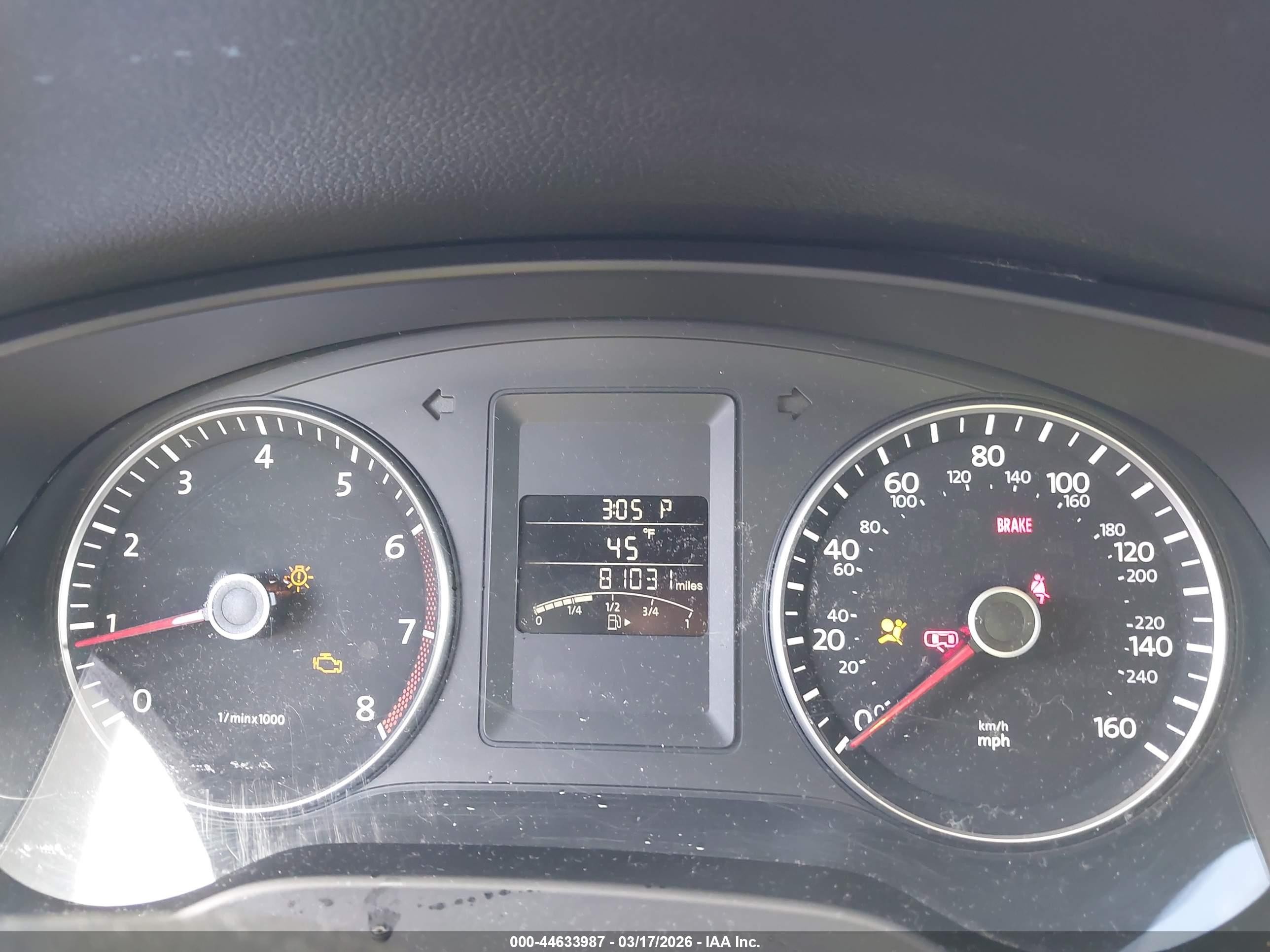 2013 Volkswagen Jetta 2.5l Se Blue vin: 3VWDP7AJ7DM409366