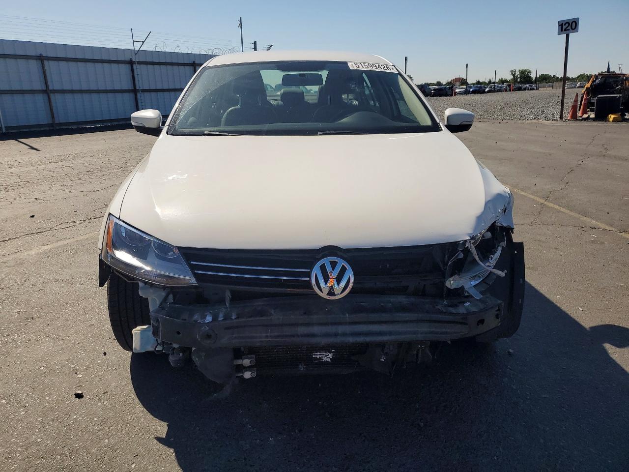 2013 Volkswagen Jetta Se White vin: 3VWDP7AJ7DM417810