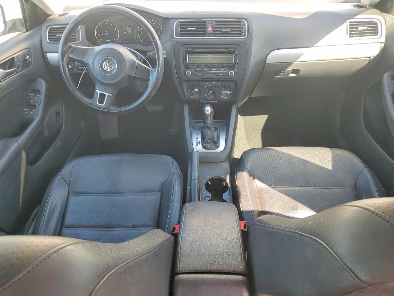 2013 Volkswagen Jetta Se White vin: 3VWDP7AJ7DM417810