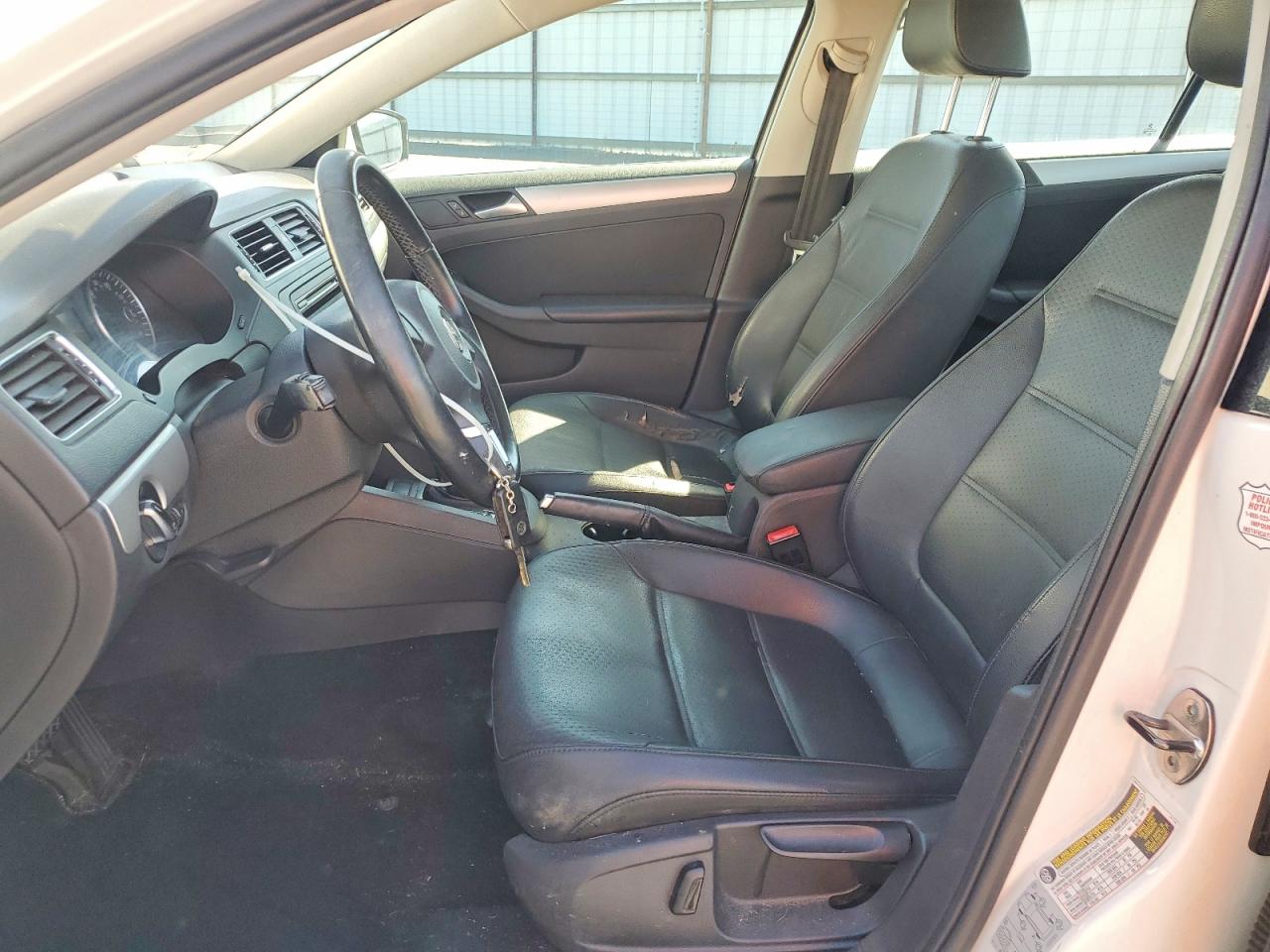 2013 Volkswagen Jetta Se White vin: 3VWDP7AJ7DM417810