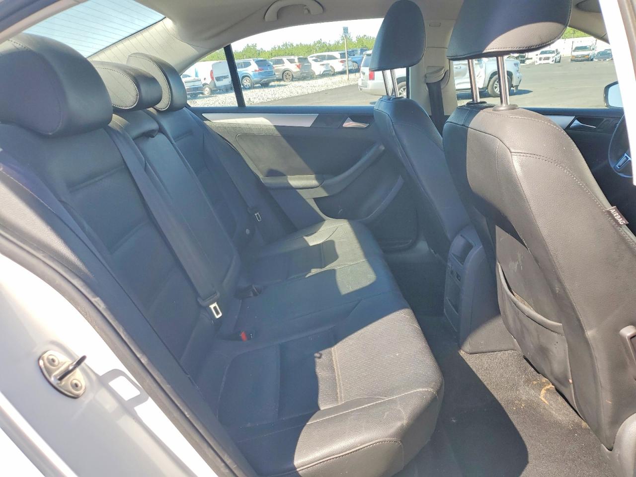 2013 Volkswagen Jetta Se White vin: 3VWDP7AJ7DM417810