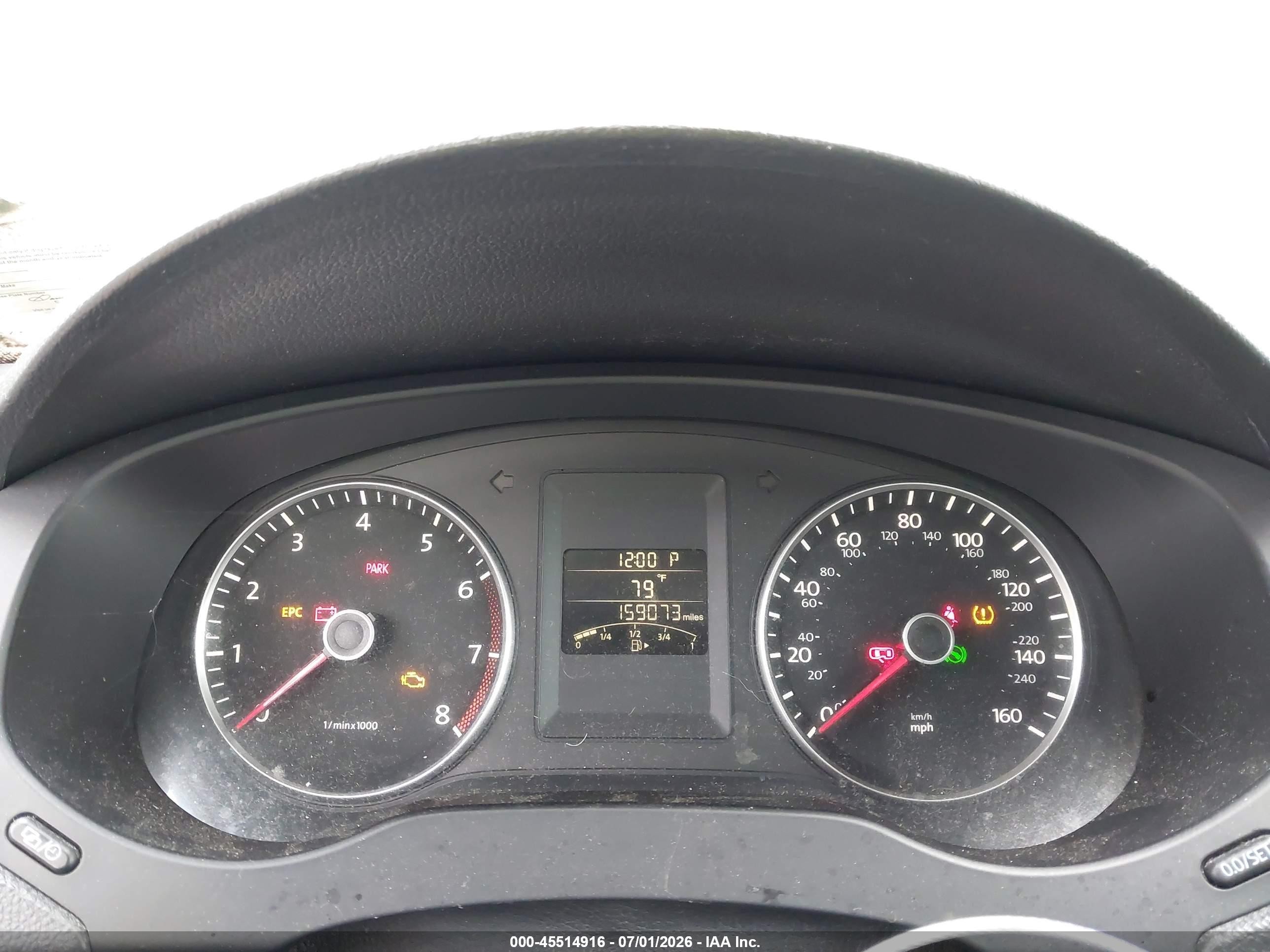 2013 Volkswagen Jetta 2.5l Se Dark Blue vin: 3VWDP7AJ7DM420240