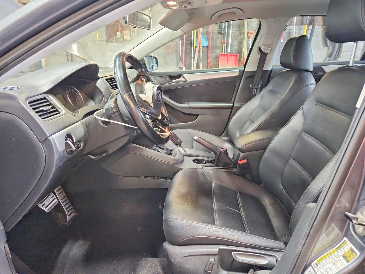 2013 Volkswagen Jetta Se Gray vin: 3VWDP7AJ7DM420321