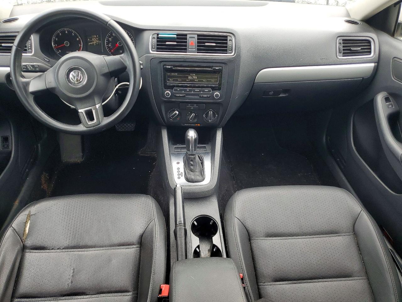 2013 Volkswagen Jetta Se White vin: 3VWDP7AJ7DM434526