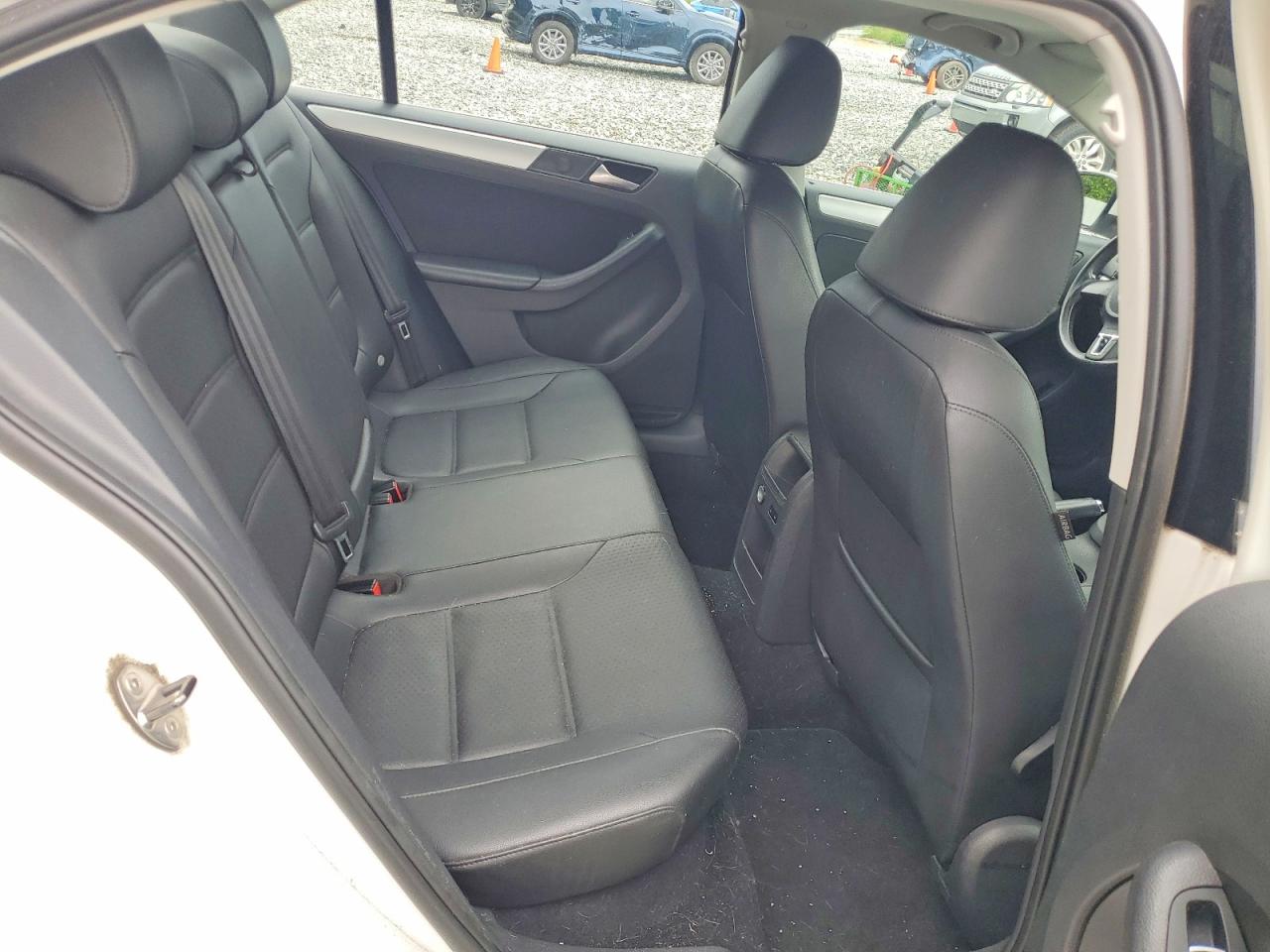 2013 Volkswagen Jetta Se White vin: 3VWDP7AJ7DM434526