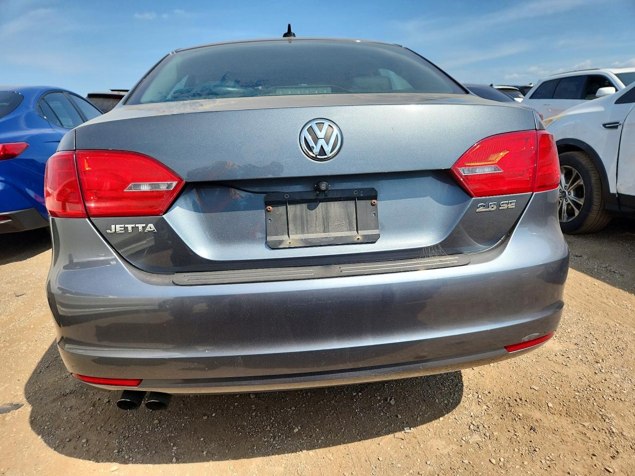 2013 Volkswagen Jetta Se Серый vin: 3VWDP7AJ7DM450662