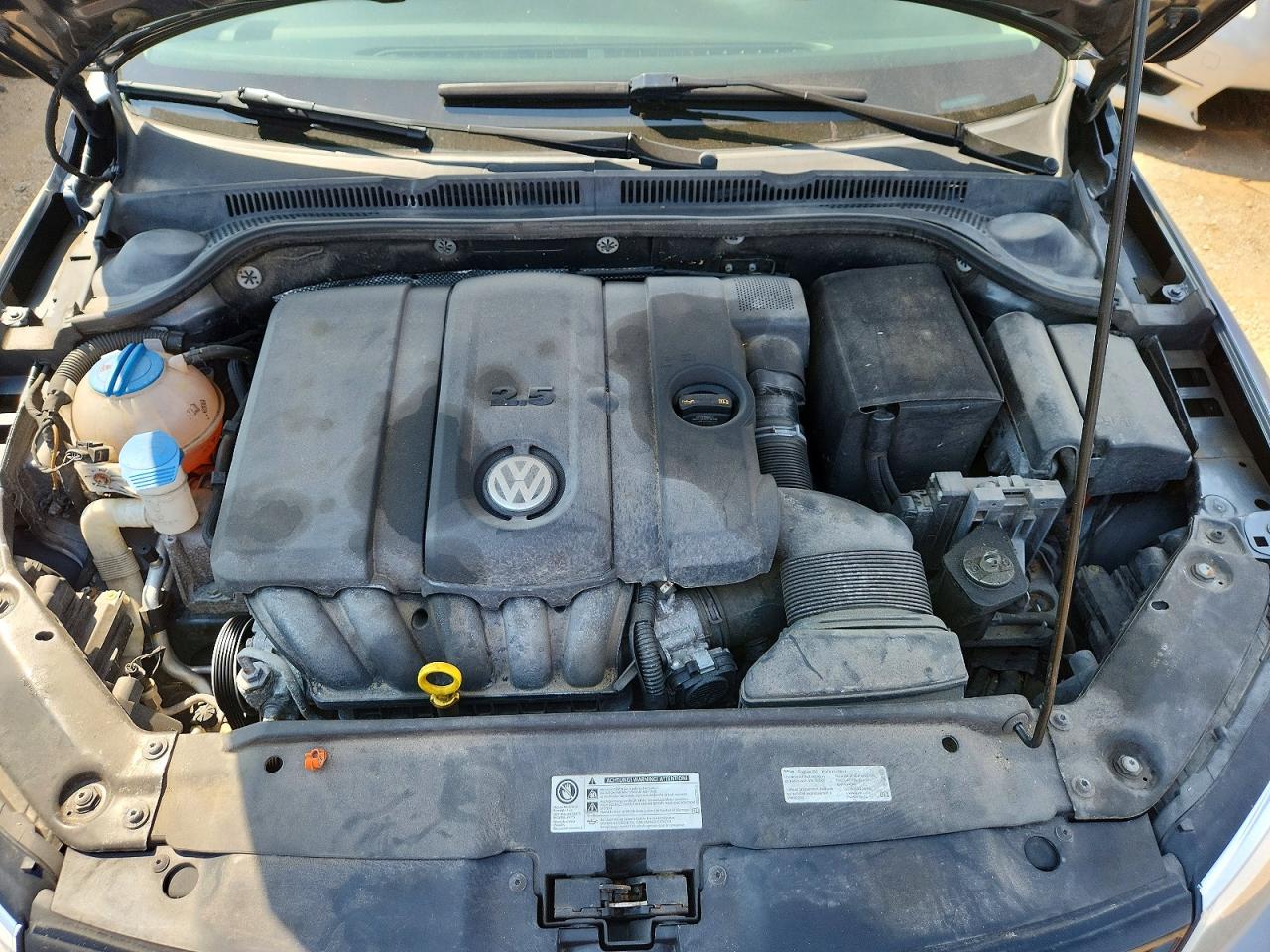 2013 Volkswagen Jetta Se Серый vin: 3VWDP7AJ7DM450662