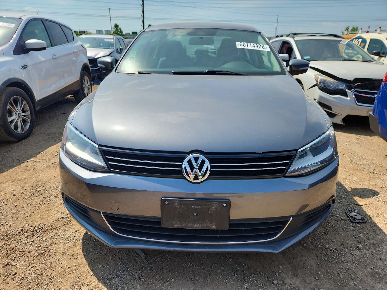 2013 Volkswagen Jetta Se Серый vin: 3VWDP7AJ7DM450662