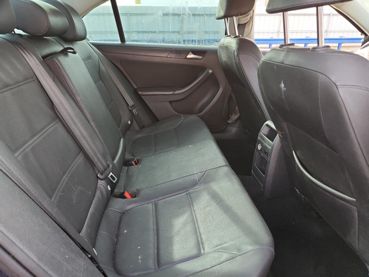 2012 Volkswagen Jetta Se Blue vin: 3VWDP7AJ8CM085522