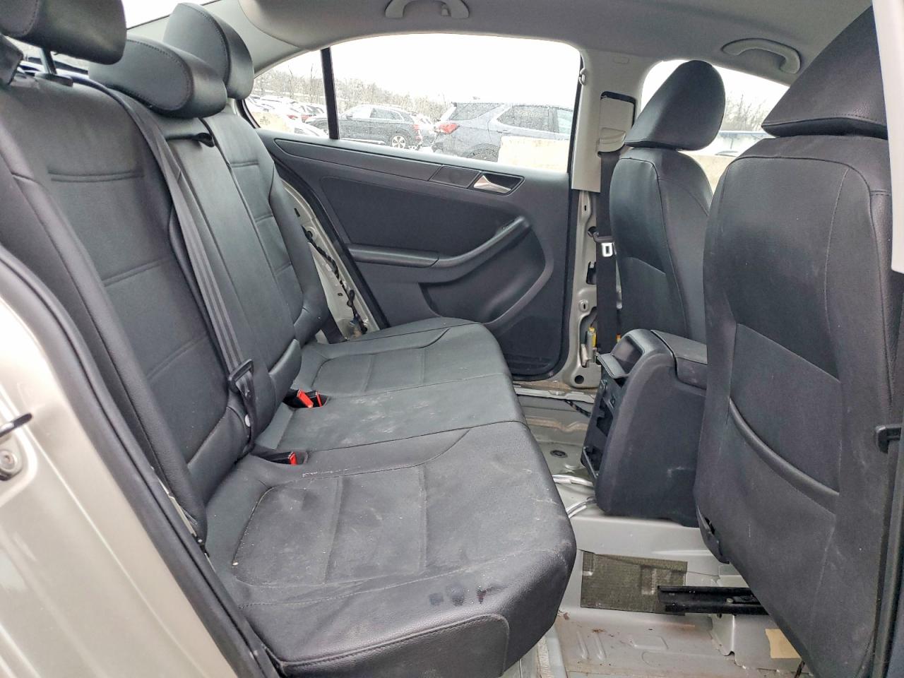 2012 Volkswagen Jetta Se Cream vin: 3VWDP7AJ8CM114842