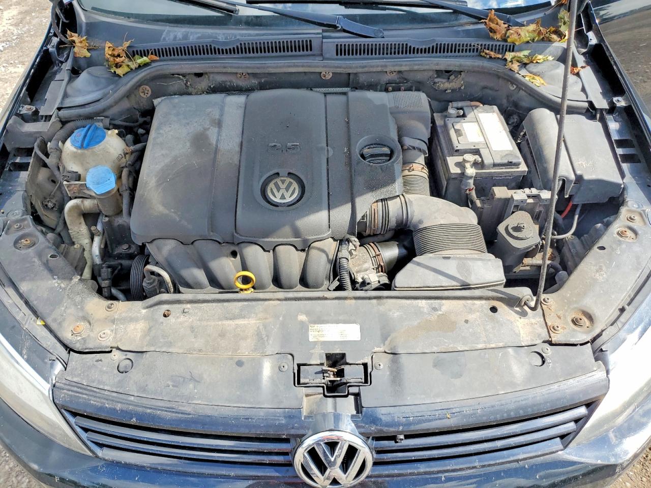 2012 Volkswagen Jetta Se Black vin: 3VWDP7AJ8CM364744
